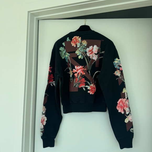 Off-White Floral Sweater - Picture 4 of 4